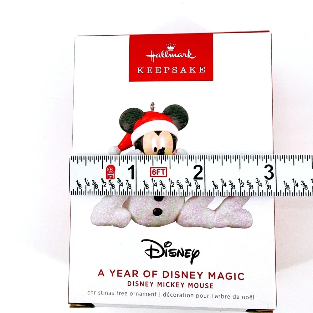 Hallmark Keepsake 2022 Disney Mickey Mouse A Year of Disney Magic Ornament NEW
